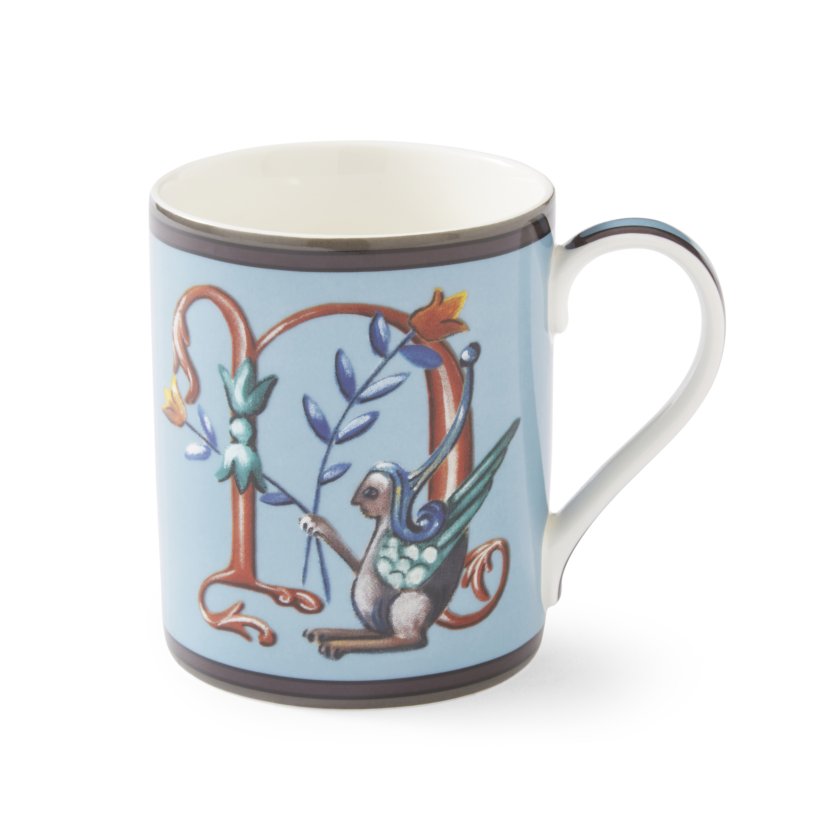 Kit Kemp Alphabet Mug N image number null